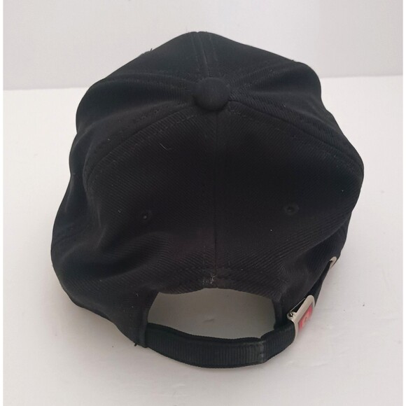 Scuderia Ferrari Formula One Blk Strapback Hat Logo Patch - Picture 5 of 9